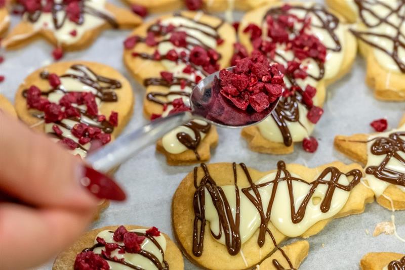 Plätzchenbacken am BER