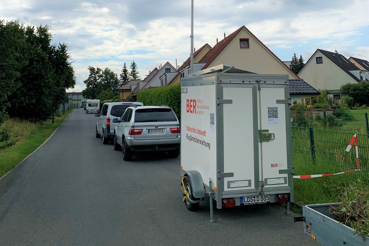 Measuring station Groß Kienitz
