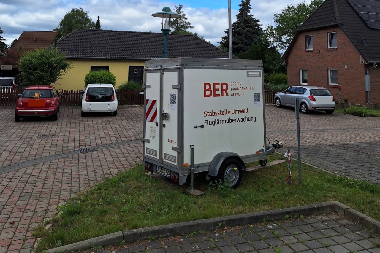 Measuring station Dahlewitz