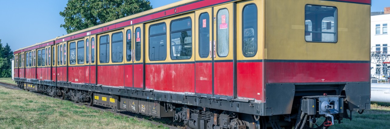 S-Bahn at BER