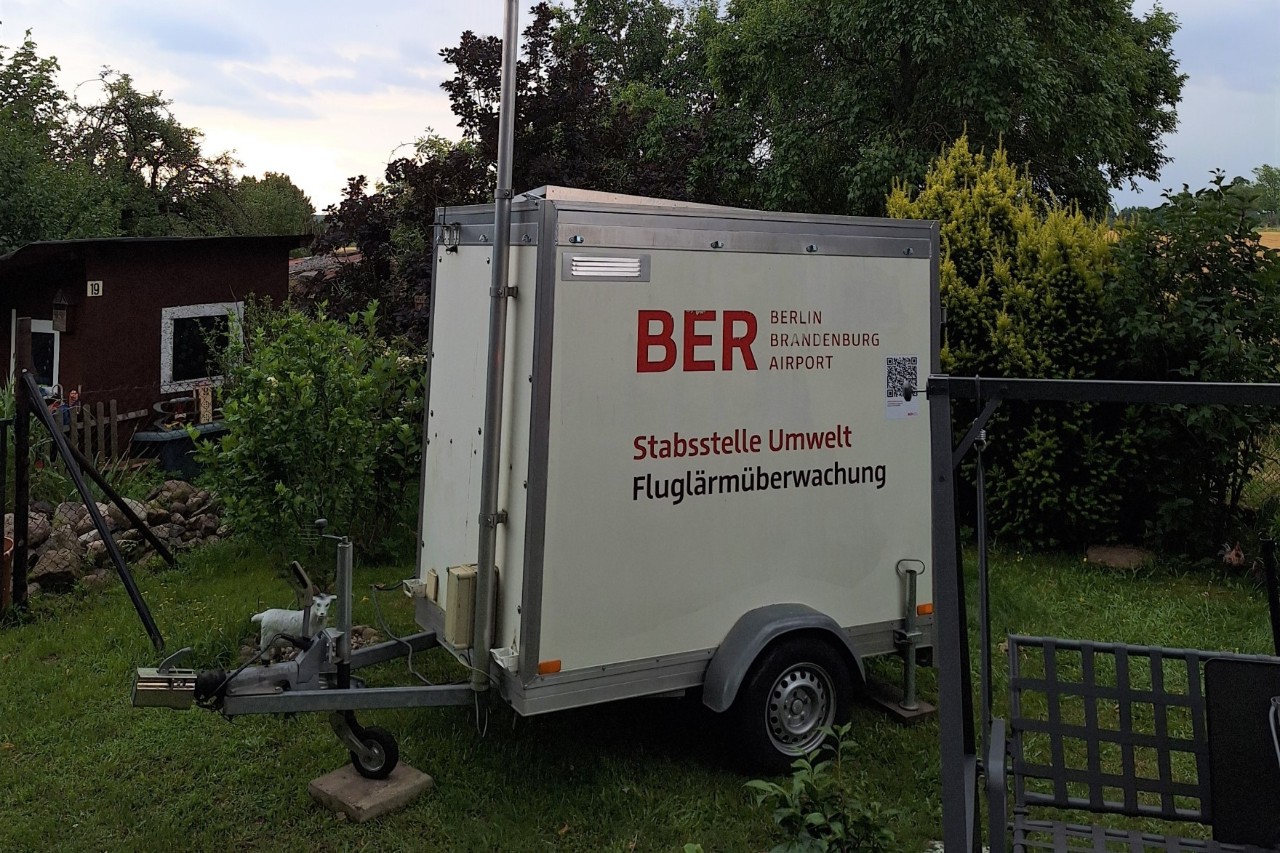 Measuring station Waltersdorf