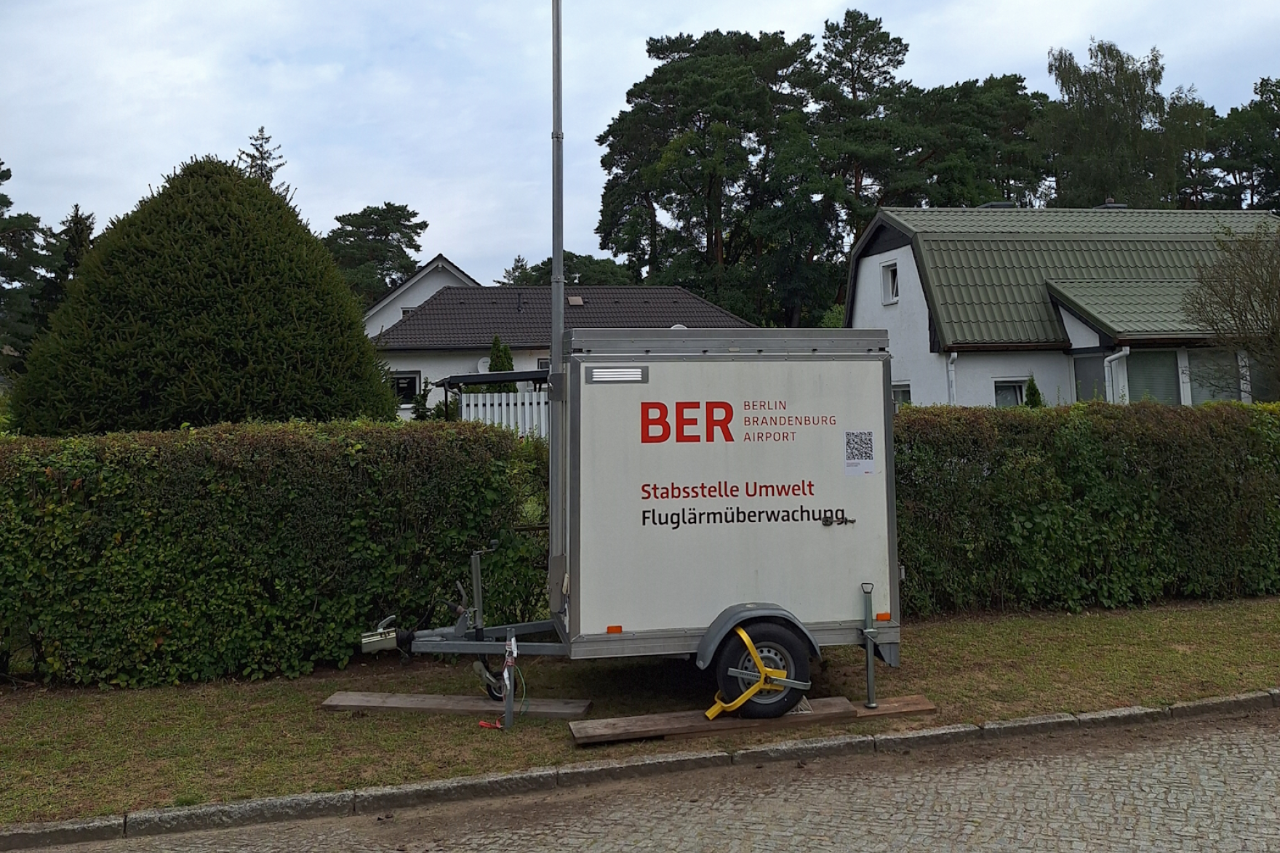 Zernsdorf measuring station