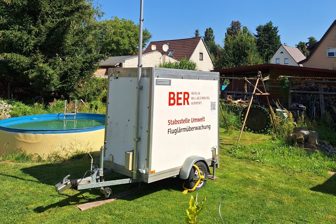 Schulzendorf measuring station