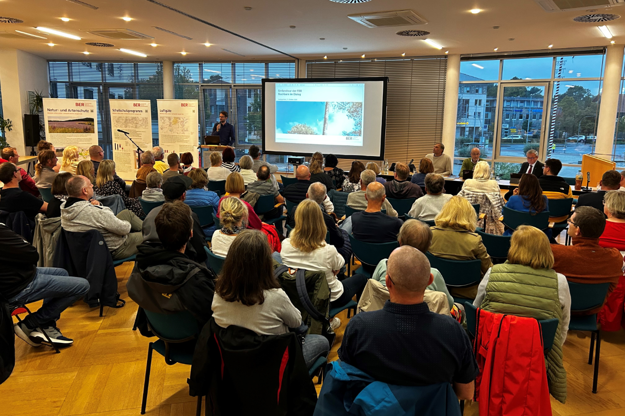 presentation to an audience