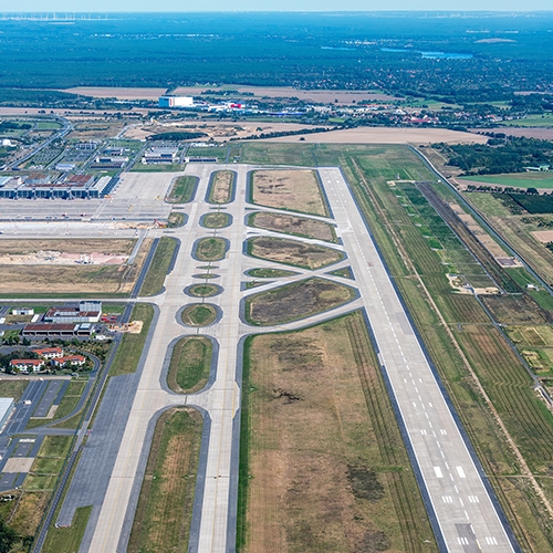 Aerial view BER