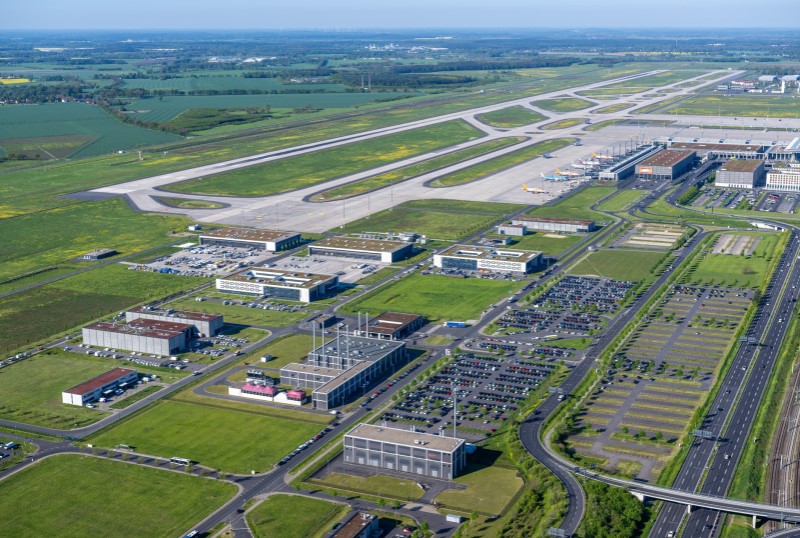 Southern runway