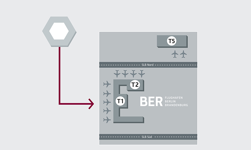 Step 3: Closure of Tegel Airport on 8 November 2020