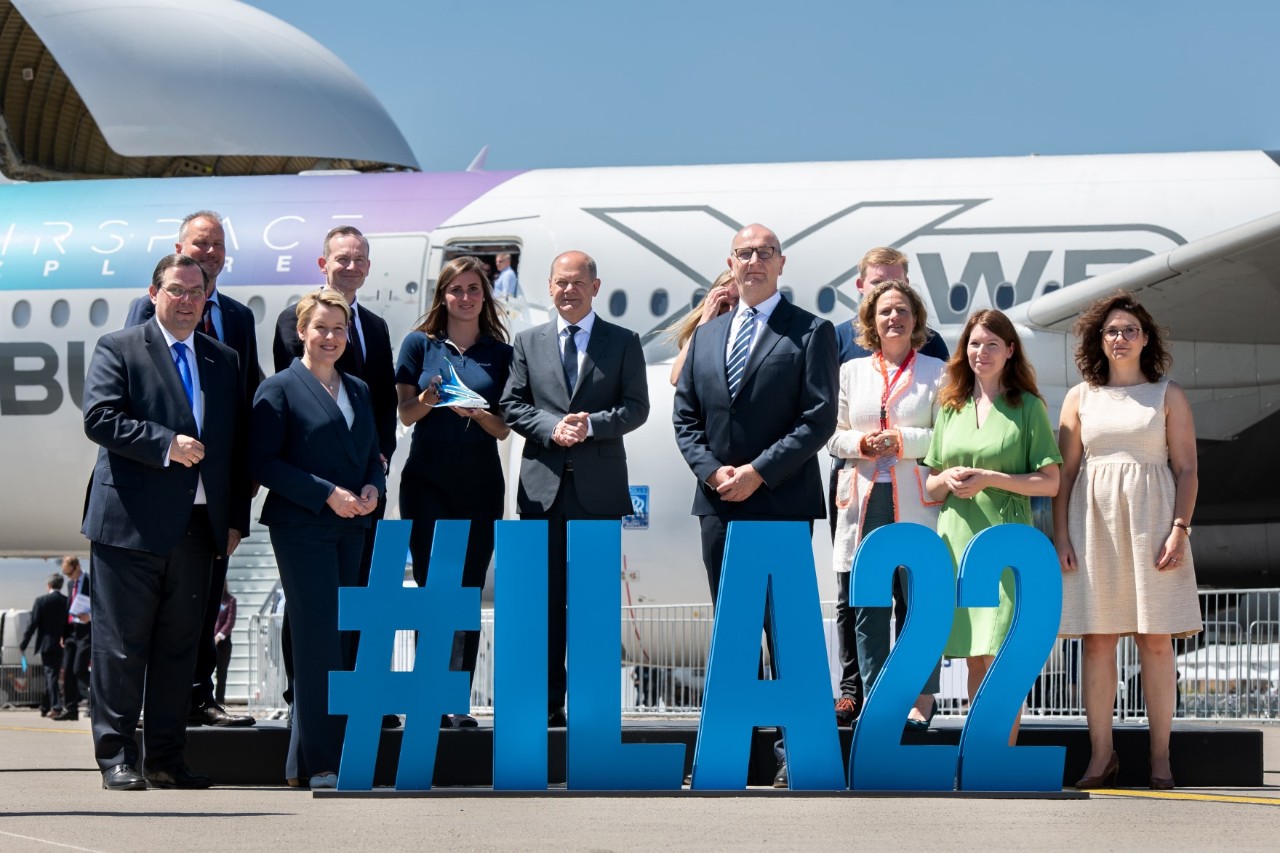 Opening of the ILA 2022