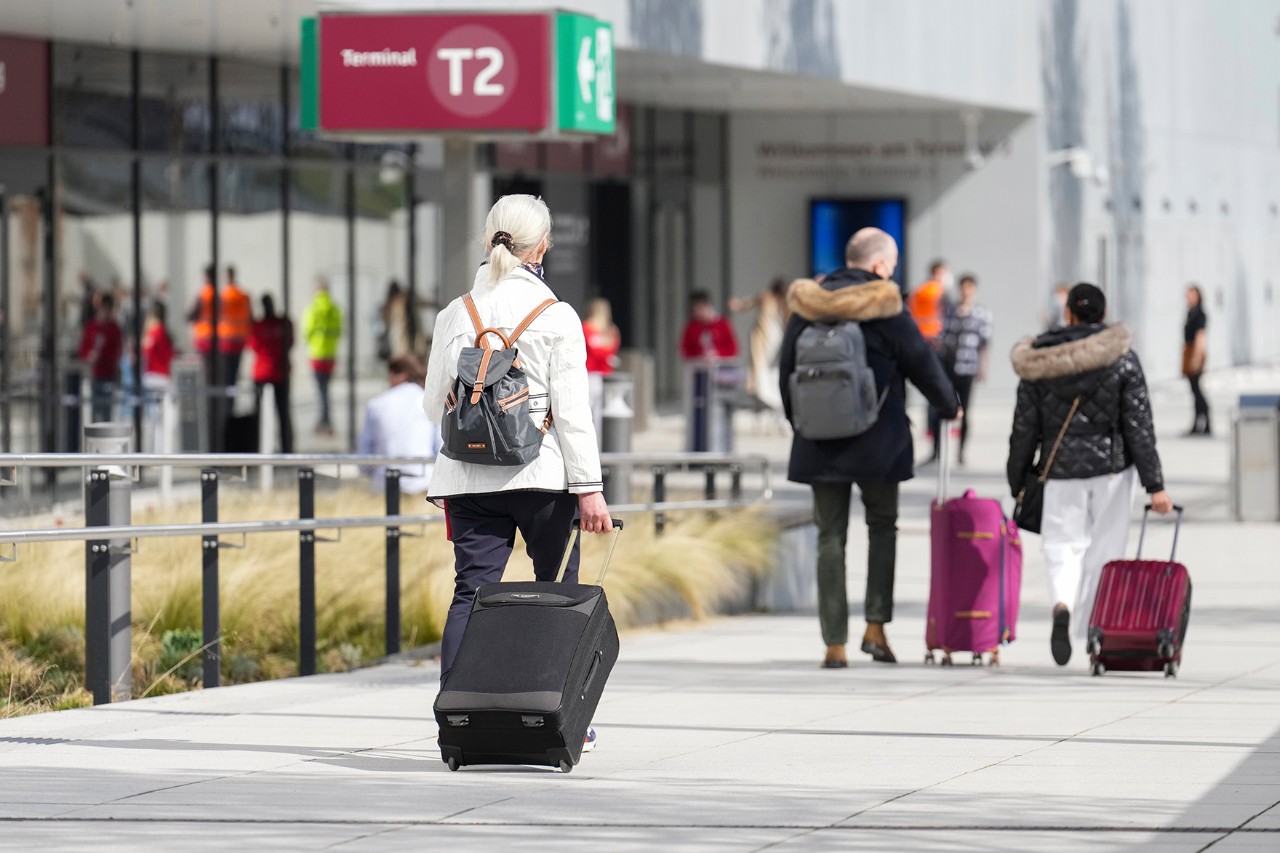 Terminal 2 © Oliver Lang / Flughafen Berlin Brandenburg GmbH