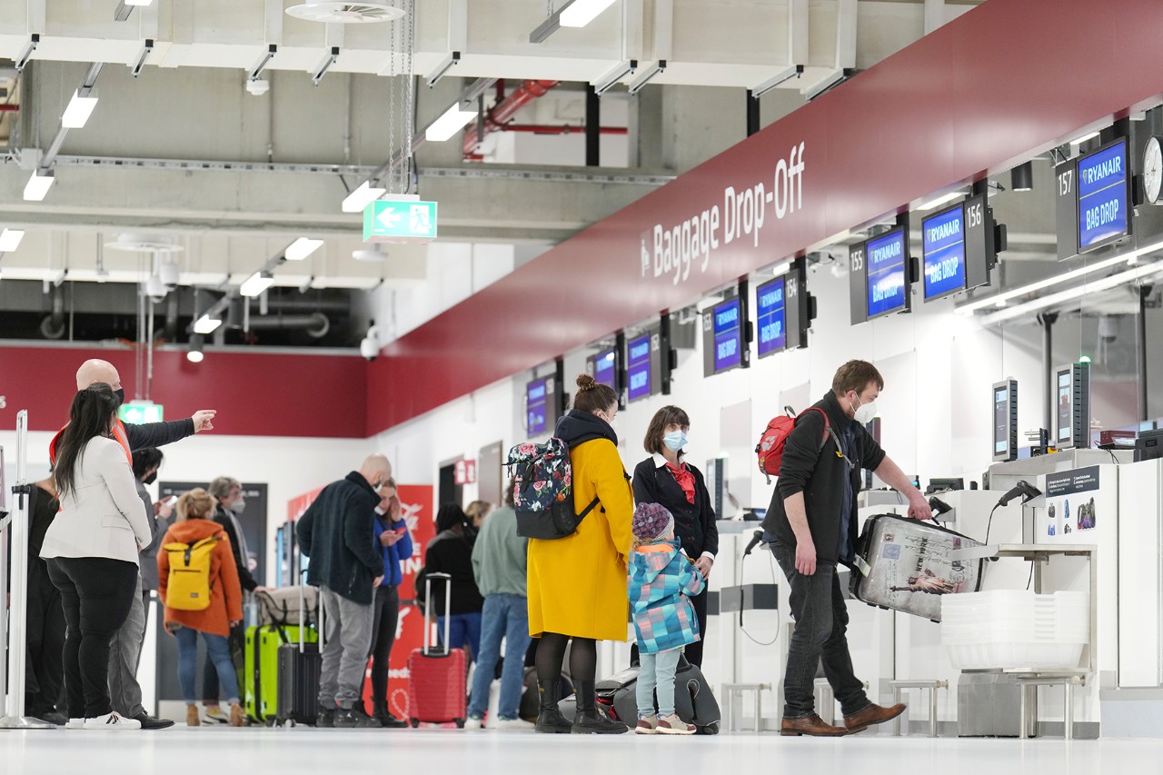 Terminal 2 © Oliver Lang / Flughafen Berlin Brandenburg GmbH