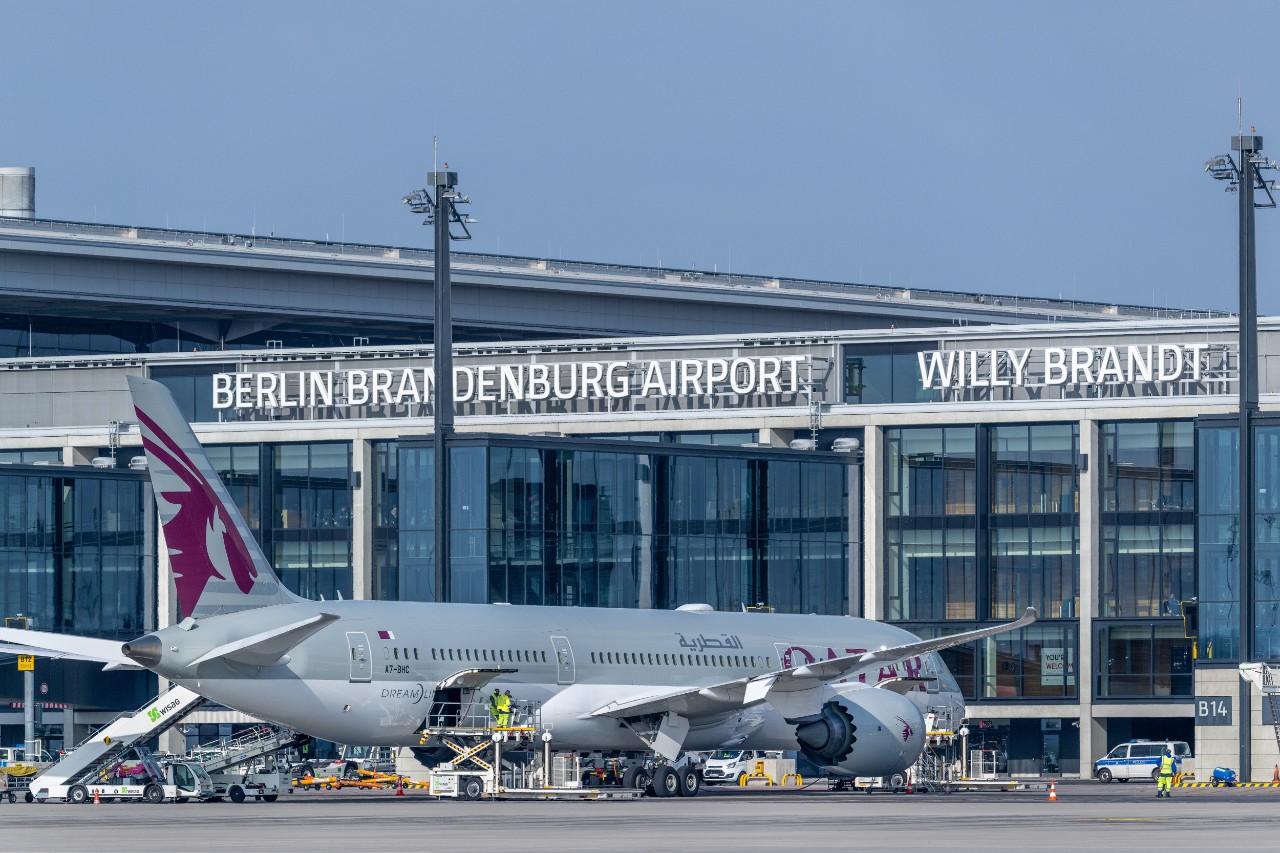 Qatar © Günter Wicker / Flughafen Berlin Brandenburg GmbH