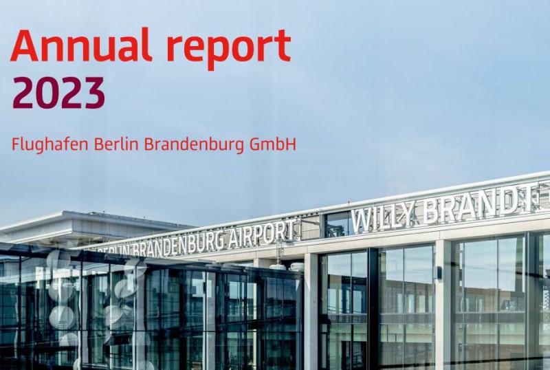 Annual report 2023 © Flughafen Berlin Brandenburg GmbH 