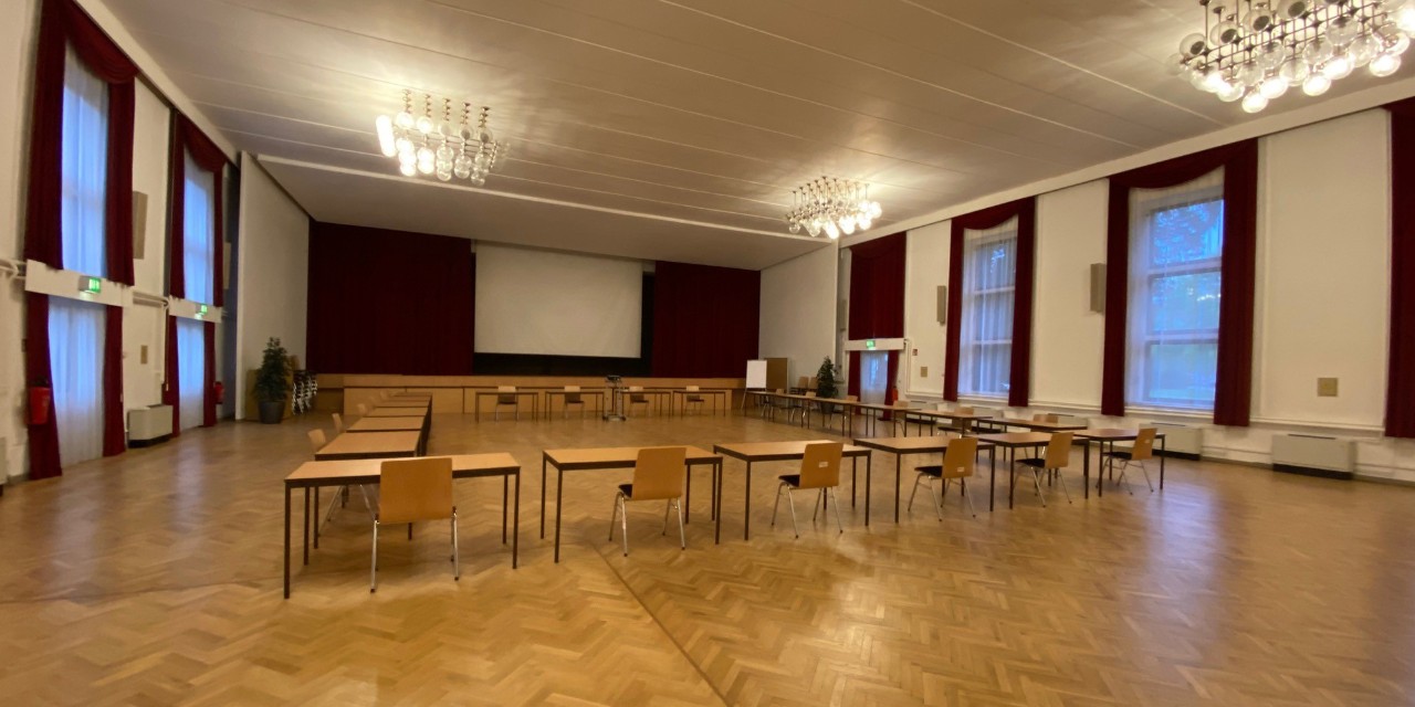 Large hall in the conference centre