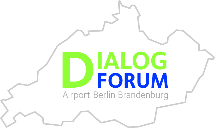 Logo of Dialogue Forum Airport Berlin Brandenburg