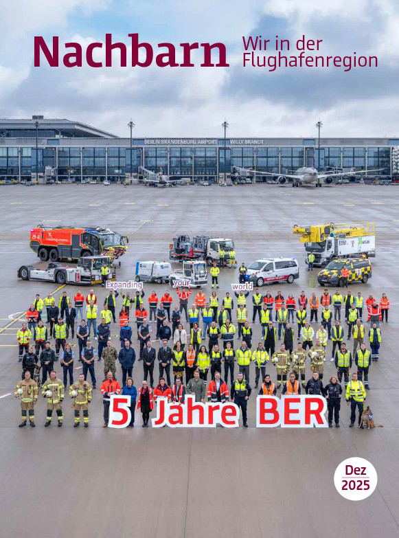Cover of "Nachbarn" December 2025